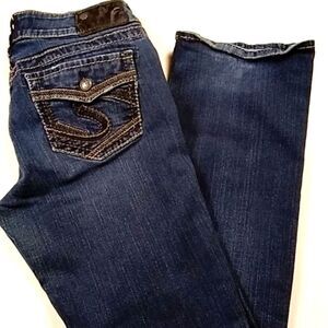 Silver Suki Women Jeans Size W28/L33